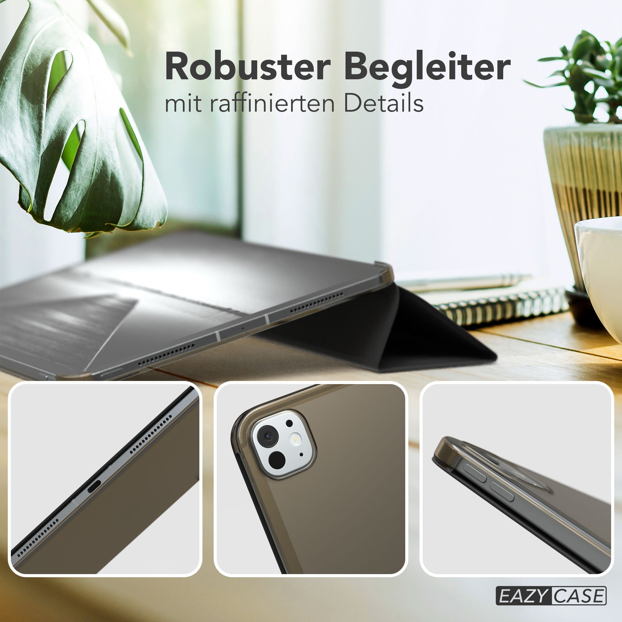 iPad Pro 11 Zoll 2025 Smartcase mit Aufstellfunktion von EAZY CASE 