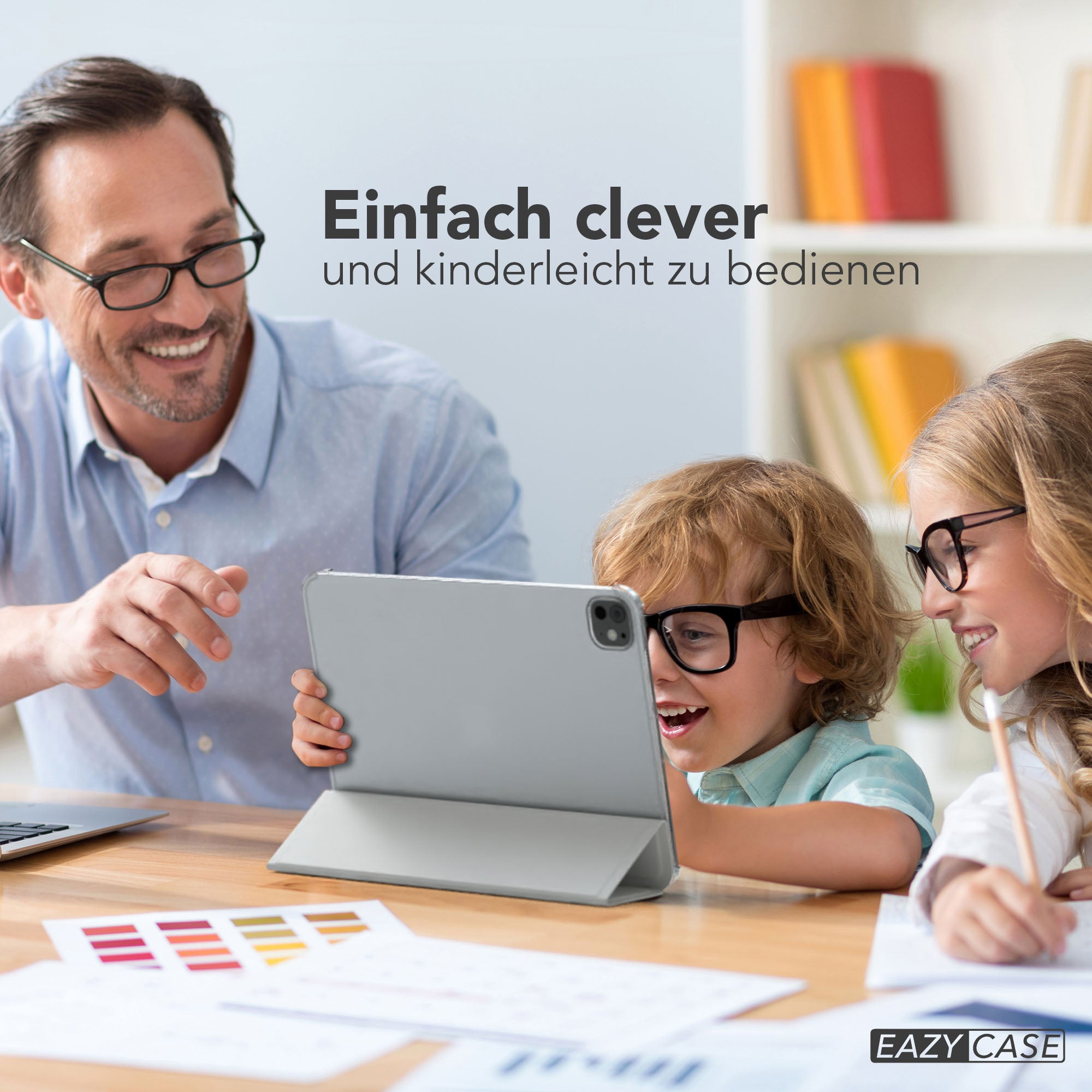 iPad Pro 11 Zoll 2025 Smartcase mit Aufstellfunktion von EAZY CASE 