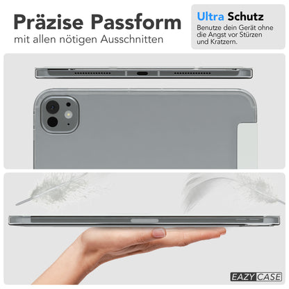 iPad Pro 11 Zoll 2025 Smartcase mit Aufstellfunktion von EAZY CASE 