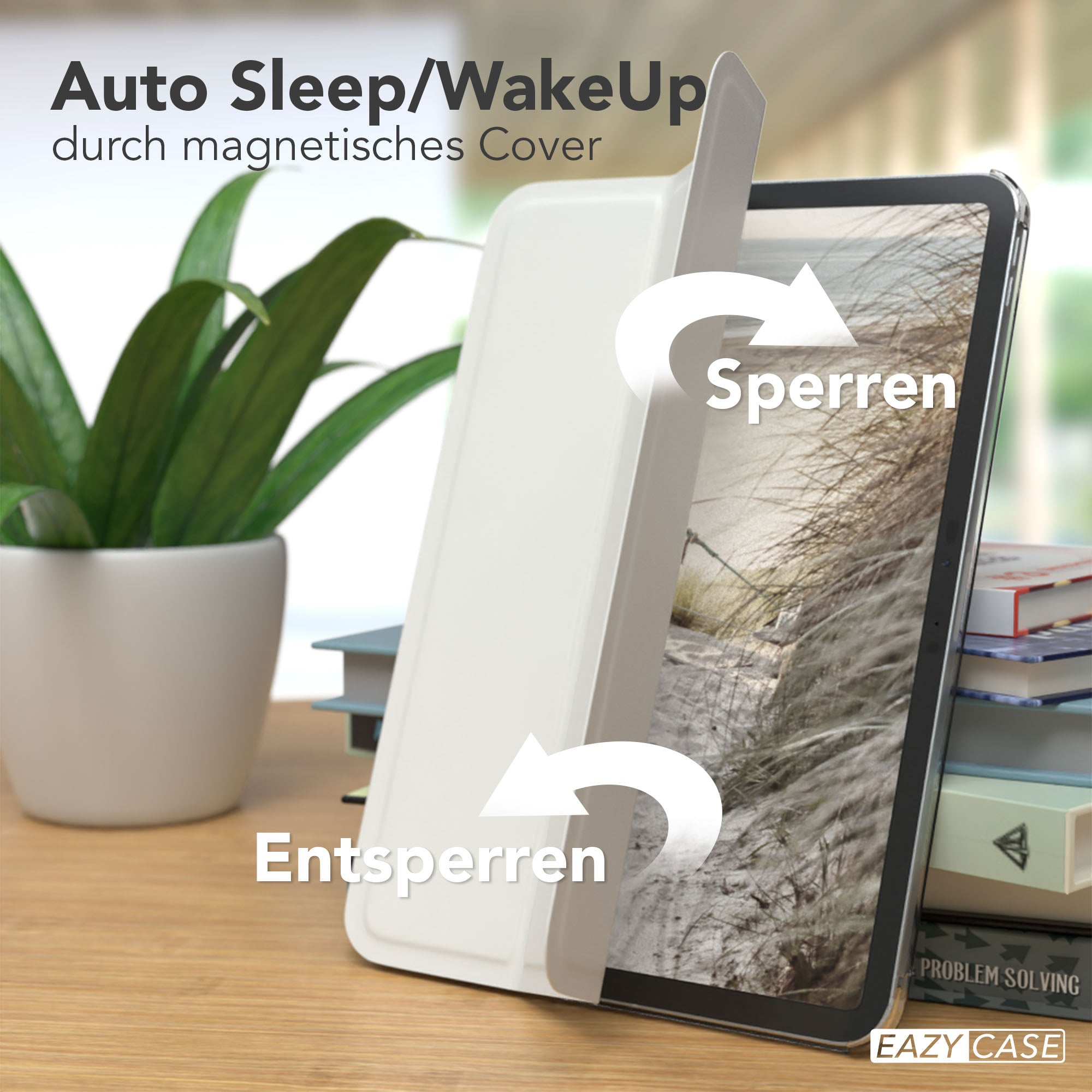 iPad Pro 11 Zoll 2025 Smartcase mit Aufstellfunktion von EAZY CASE 