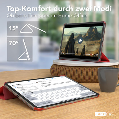 iPad Pro 11 Zoll 2025 Smartcase mit Aufstellfunktion von EAZY CASE 