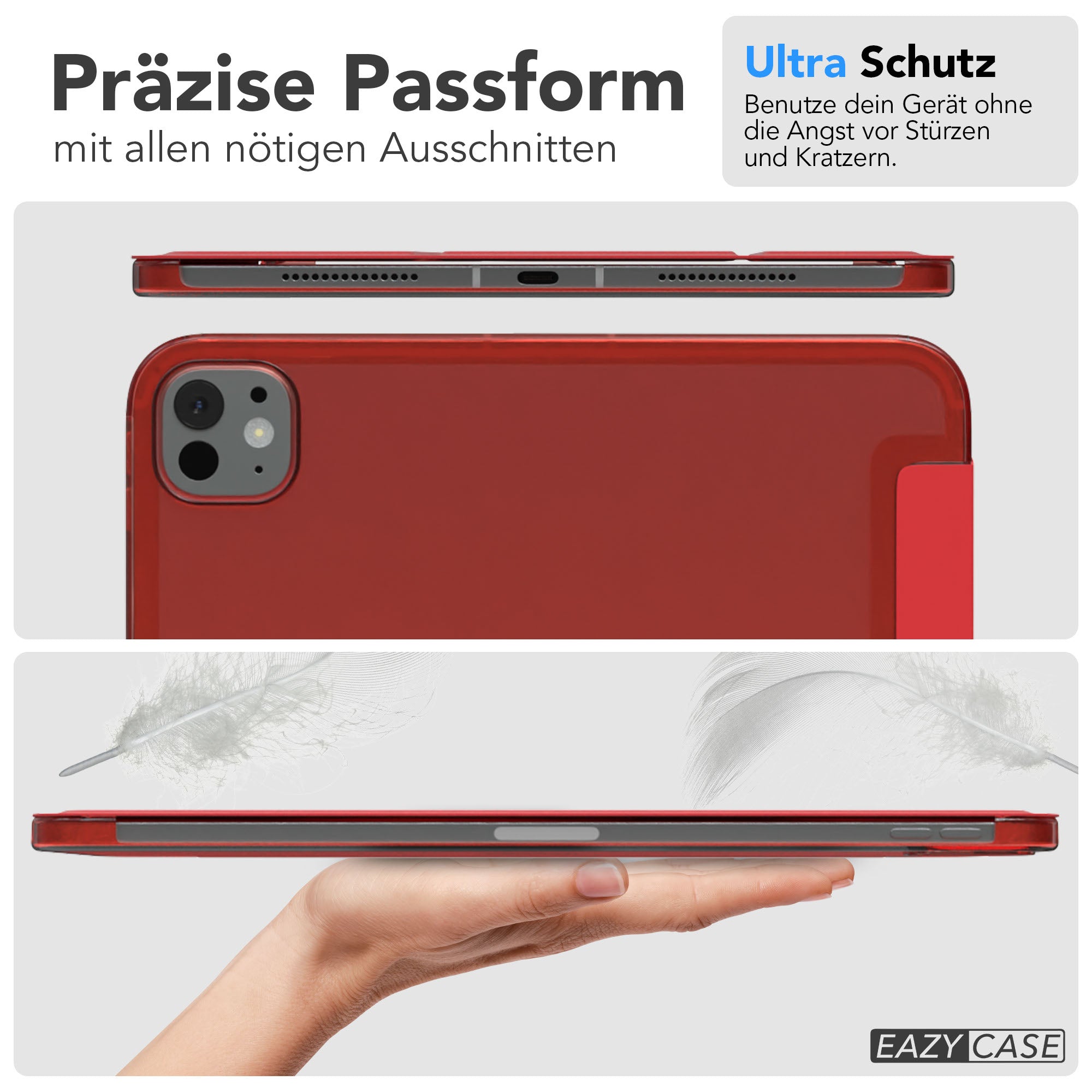 iPad Pro 11 Zoll 2025 Smartcase mit Aufstellfunktion von EAZY CASE 