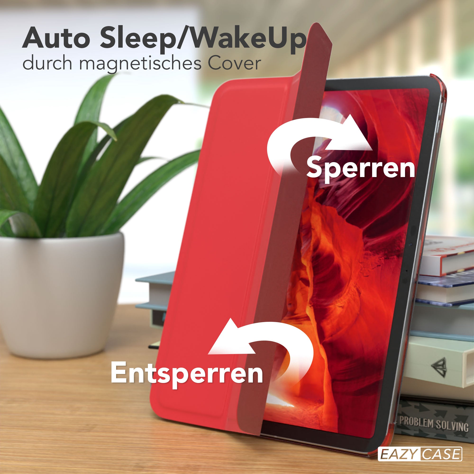 iPad Pro 11 Zoll 2025 Smartcase mit Aufstellfunktion von EAZY CASE 