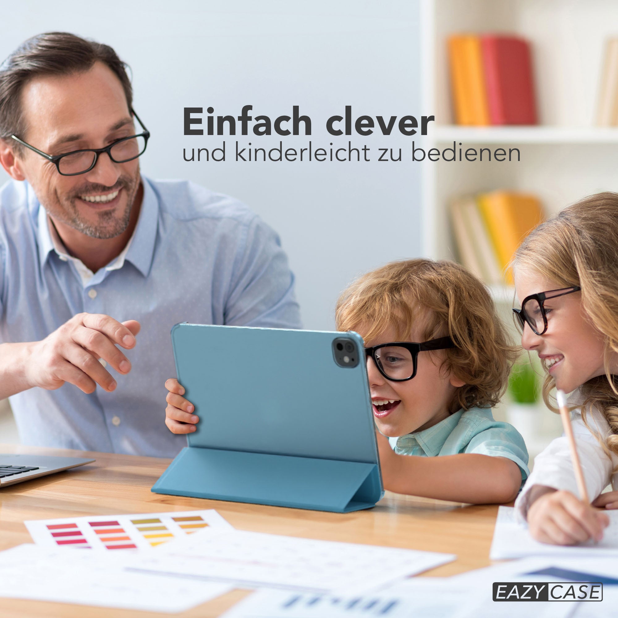 iPad Pro 11 Zoll 2025 Smartcase mit Aufstellfunktion von EAZY CASE 
