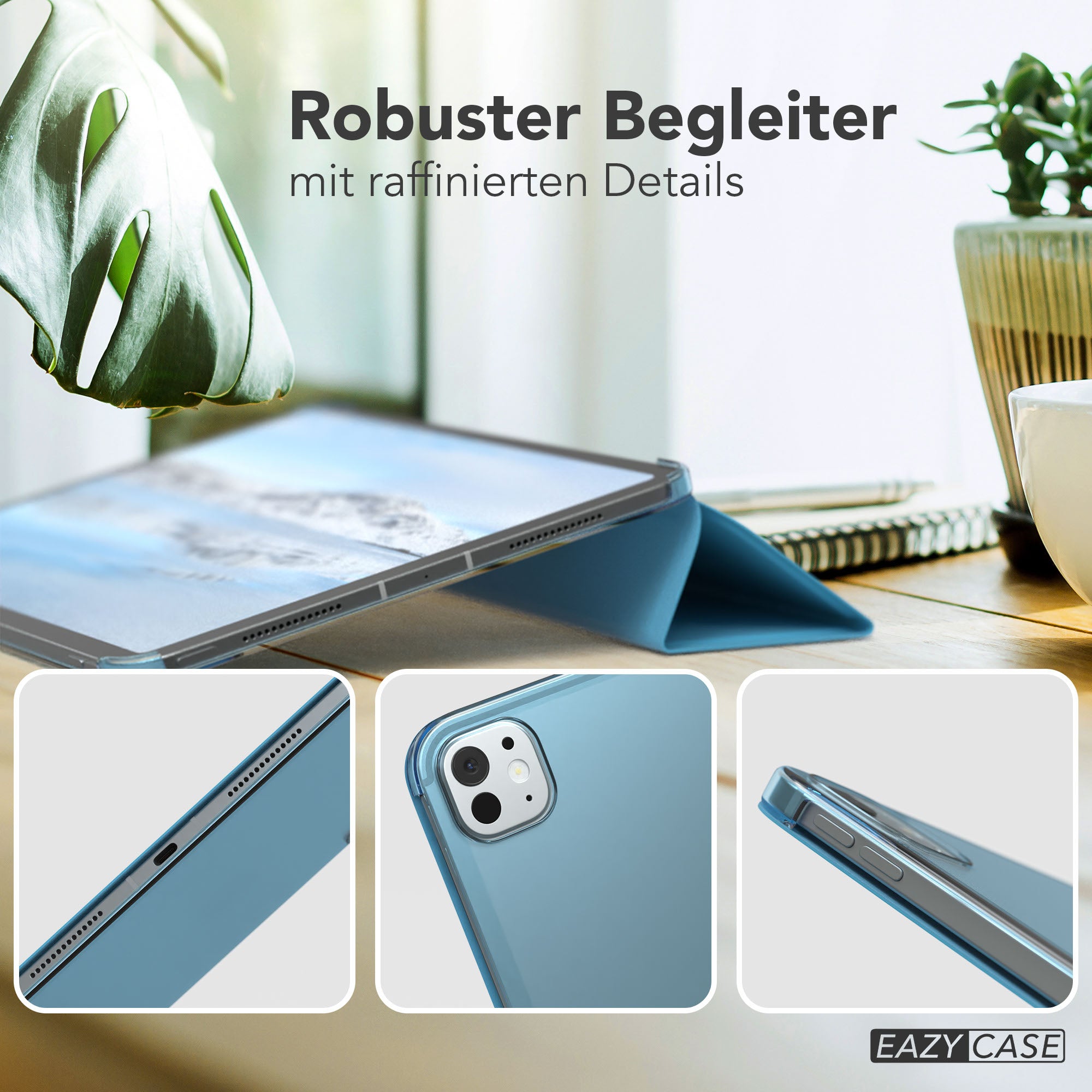 iPad Pro 11 Zoll 2025 Smartcase mit Aufstellfunktion von EAZY CASE 