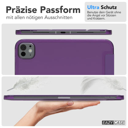 iPad Pro 11 Zoll 2025 Smartcase mit Aufstellfunktion von EAZY CASE 