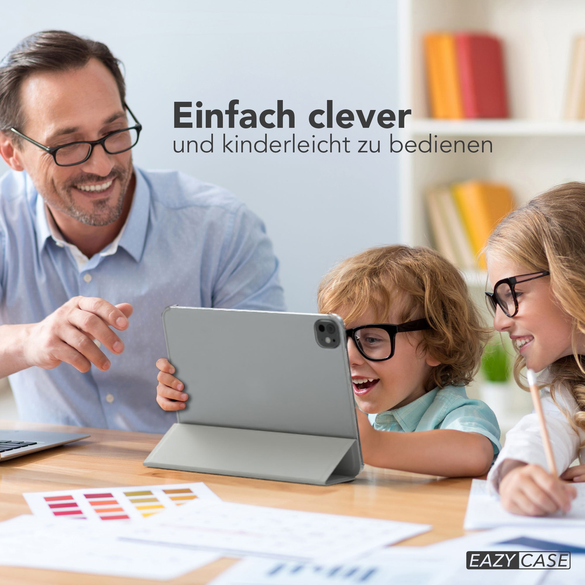 iPad Pro 11 Zoll 2025 Smartcase mit Aufstellfunktion von EAZY CASE 