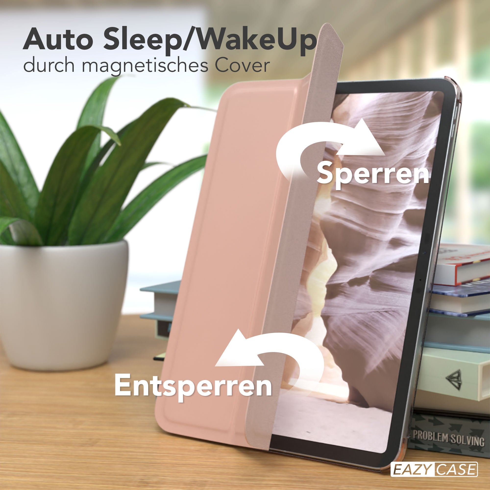 iPad Pro 11 Zoll 2025 Smartcase mit Aufstellfunktion von EAZY CASE 