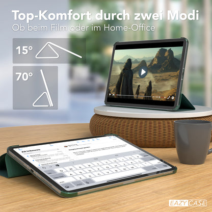 iPad Pro 11 Zoll 2025 Smartcase mit Aufstellfunktion von EAZY CASE 