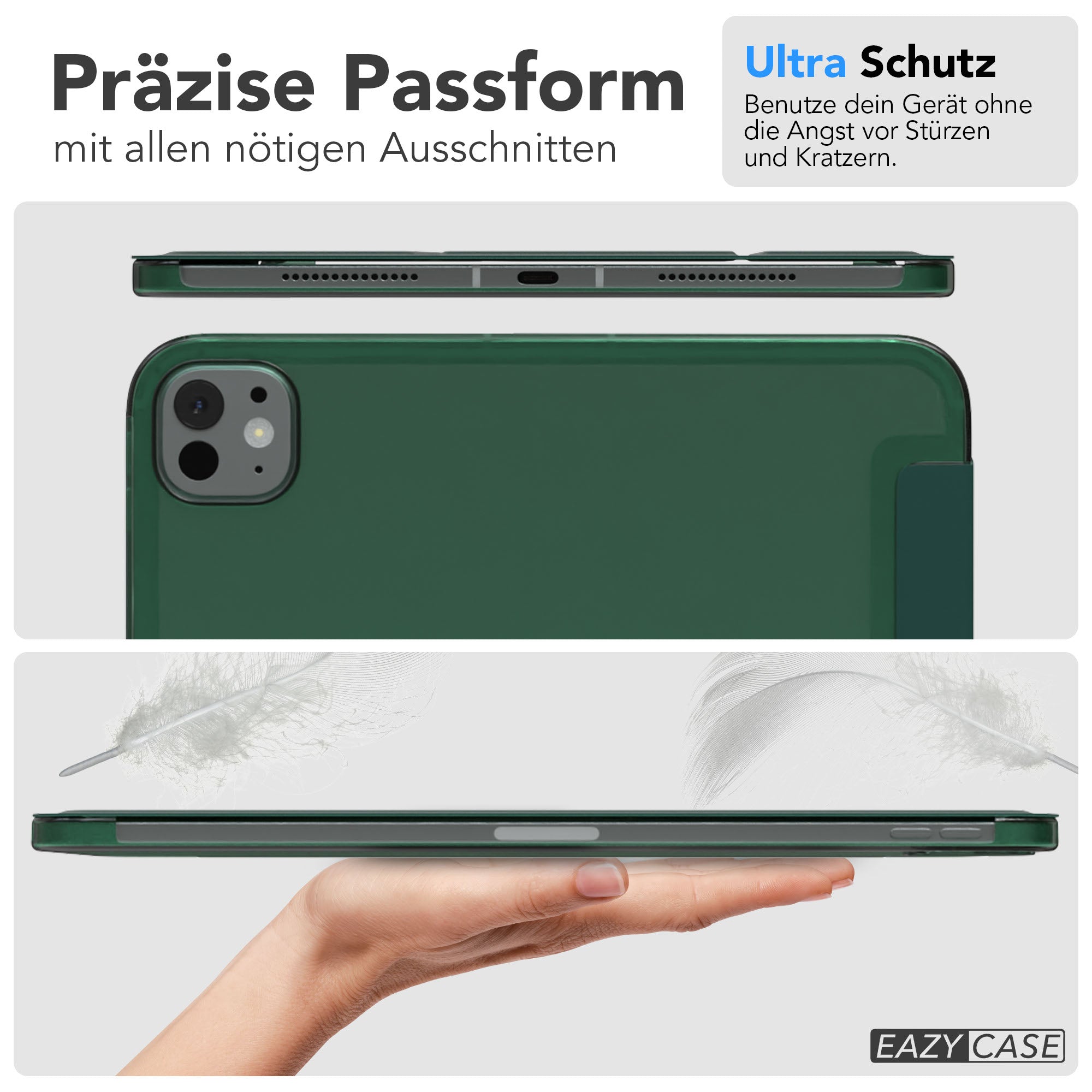 iPad Pro 11 Zoll 2025 Smartcase mit Aufstellfunktion von EAZY CASE 