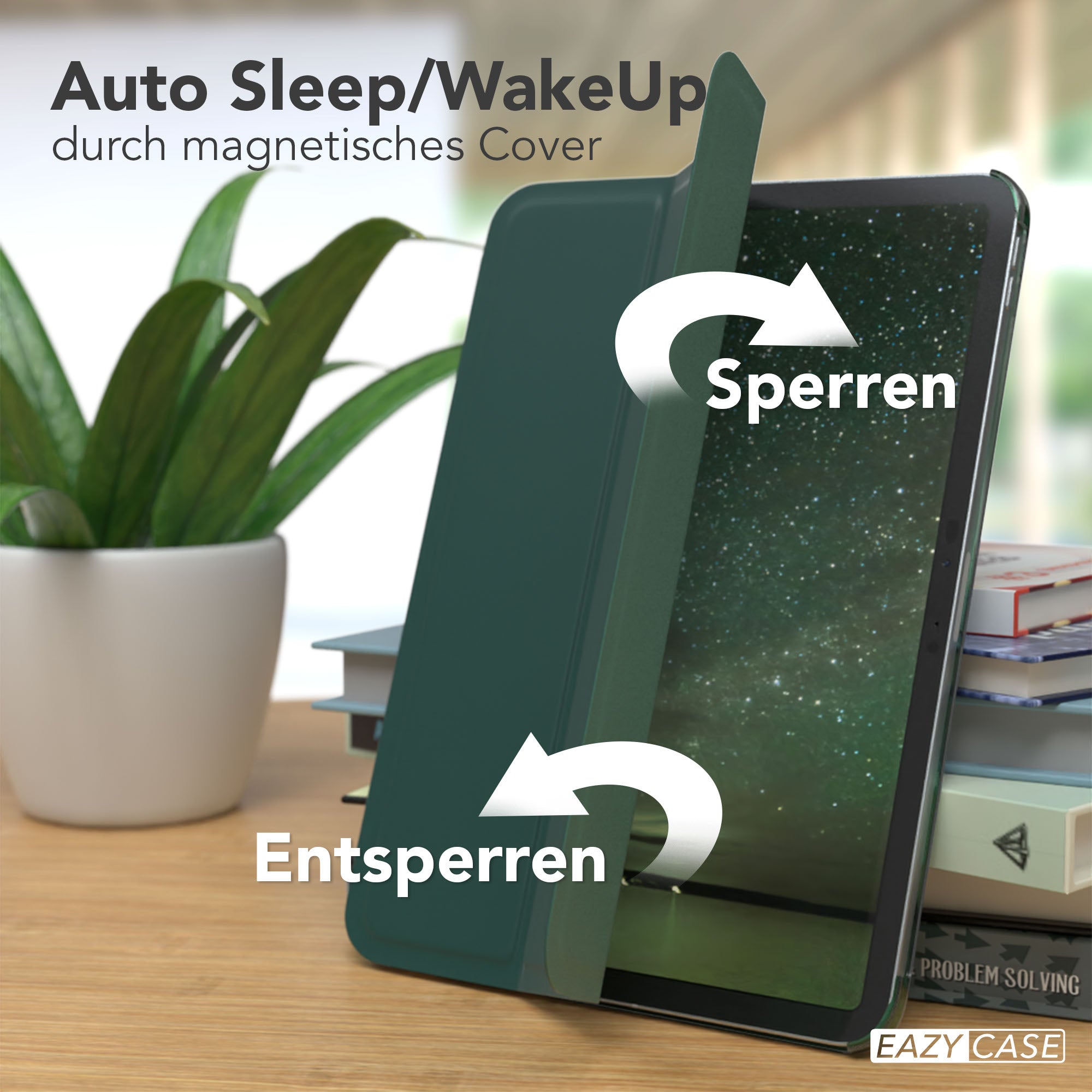 iPad Pro 11 Zoll 2025 Smartcase mit Aufstellfunktion von EAZY CASE 