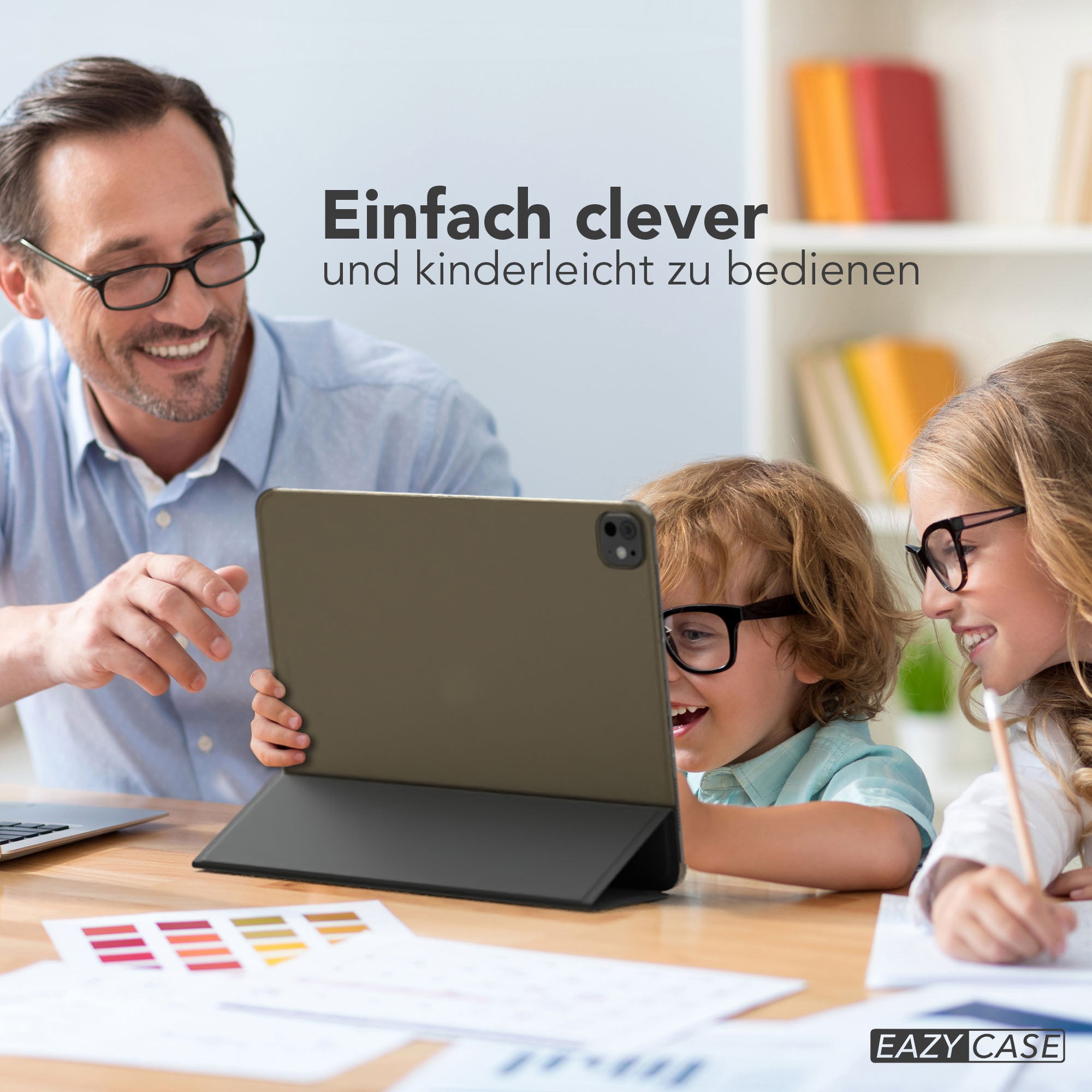 Apple iPad Pro 13 Zoll 2025 Tablethülle Smartcase mit Aufstellfunktion 