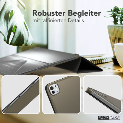 Apple iPad Pro 13 Zoll 2025 Tablethülle Smartcase mit Aufstellfunktion 