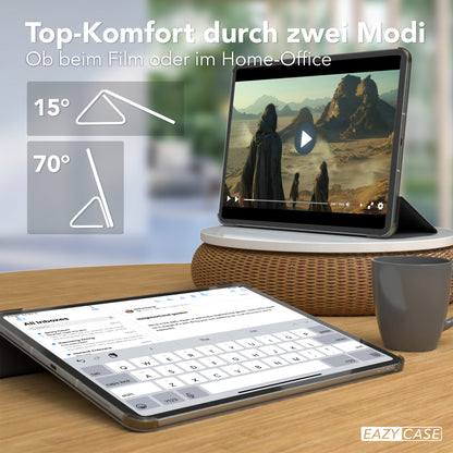 Apple iPad Pro 13 Zoll 2025 Tablethülle Smartcase mit Aufstellfunktion 