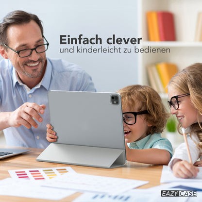 Apple iPad Pro 13 Zoll 2025 Tablethülle Smartcase mit Aufstellfunktion 