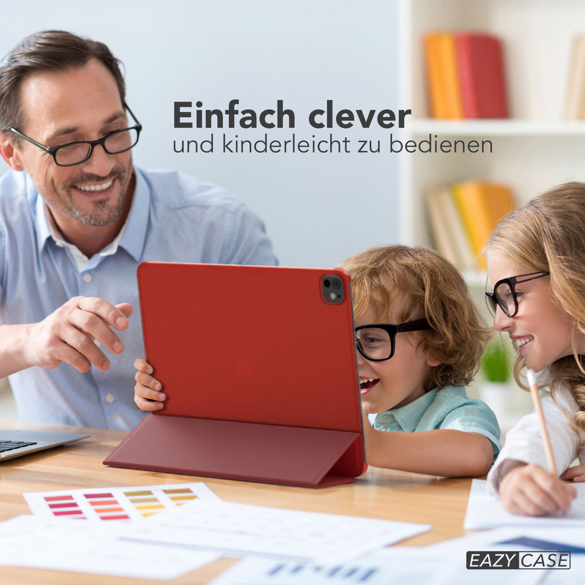 Apple iPad Pro 13 Zoll 2025 Tablethülle Smartcase mit Aufstellfunktion 