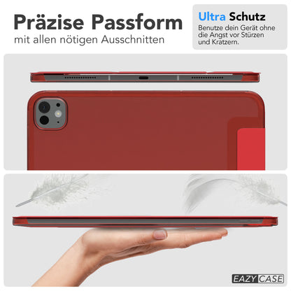 Apple iPad Pro 13 Zoll 2025 Tablethülle Smartcase mit Aufstellfunktion 