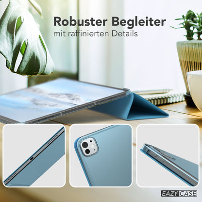 Apple iPad Pro 13 Zoll 2025 Tablethülle Smartcase mit Aufstellfunktion 