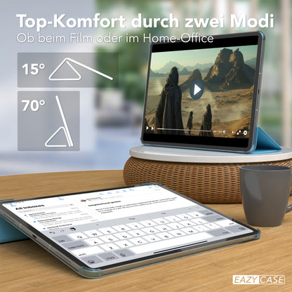 Apple iPad Pro 13 Zoll 2025 Tablethülle Smartcase mit Aufstellfunktion 