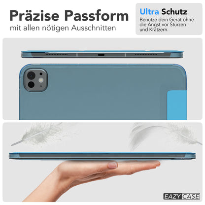 Apple iPad Pro 13 Zoll 2025 Tablethülle Smartcase mit Aufstellfunktion 