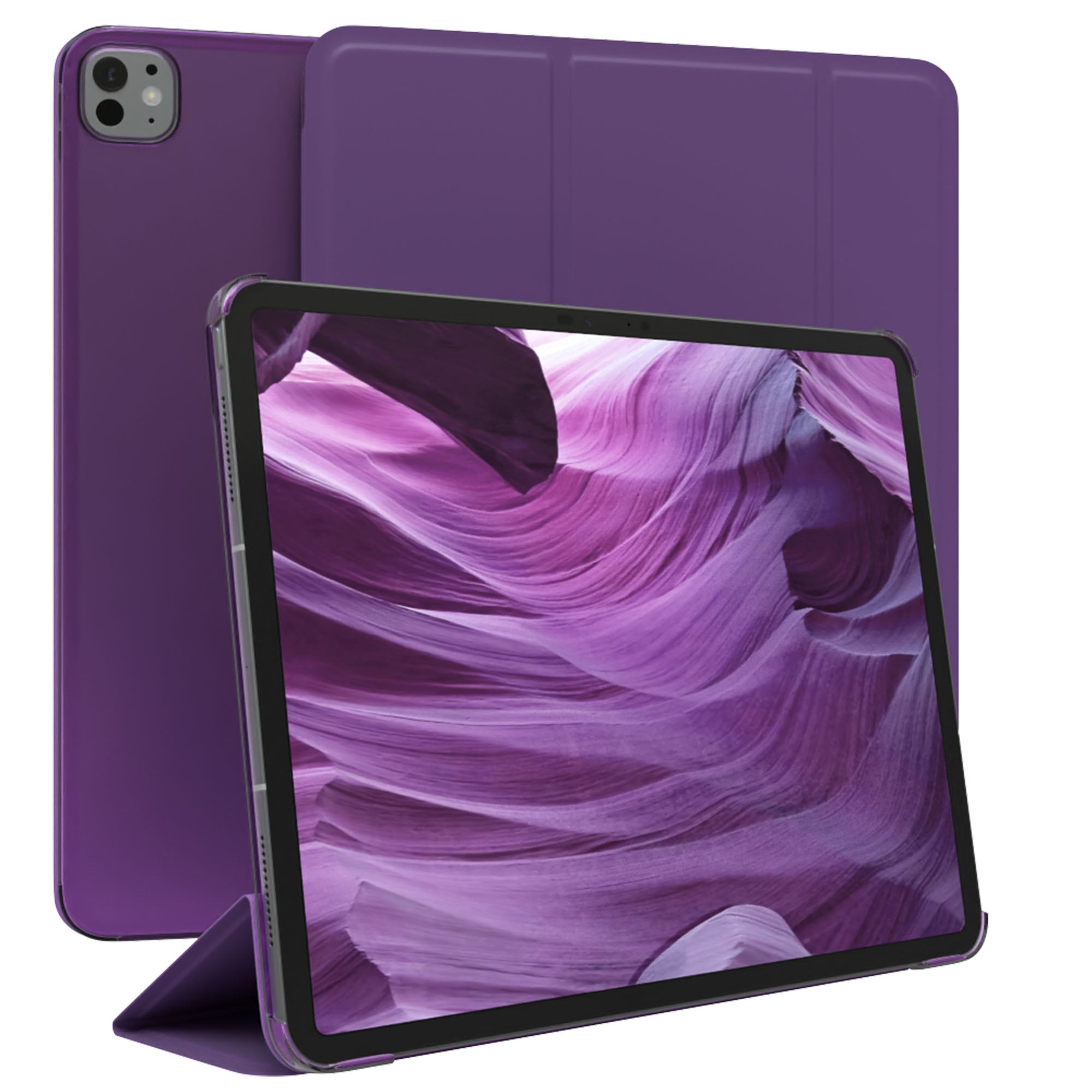 Apple iPad Pro 13 Zoll 2025 Tablethülle Smartcase mit Aufstellfunktion 