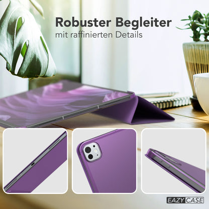 Apple iPad Pro 13 Zoll 2025 Tablethülle Smartcase mit Aufstellfunktion 