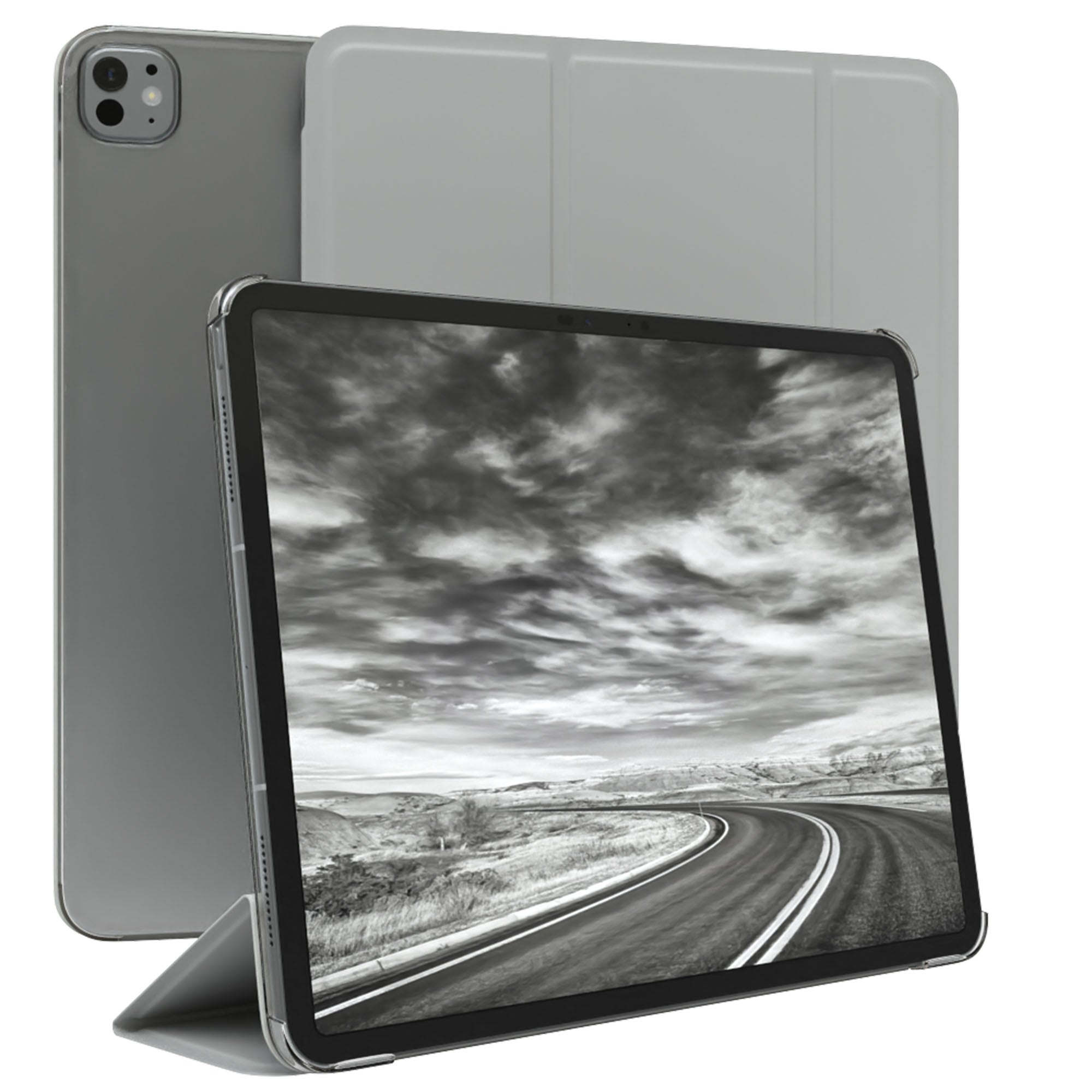Apple iPad Pro 13 Zoll 2025 Tablethülle Smartcase mit Aufstellfunktion 