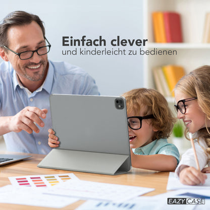 Apple iPad Pro 13 Zoll 2025 Tablethülle Smartcase mit Aufstellfunktion 