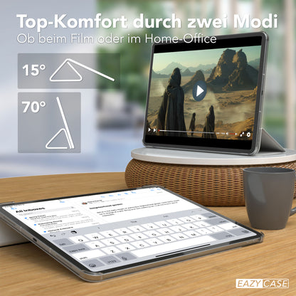 Apple iPad Pro 13 Zoll 2025 Tablethülle Smartcase mit Aufstellfunktion 
