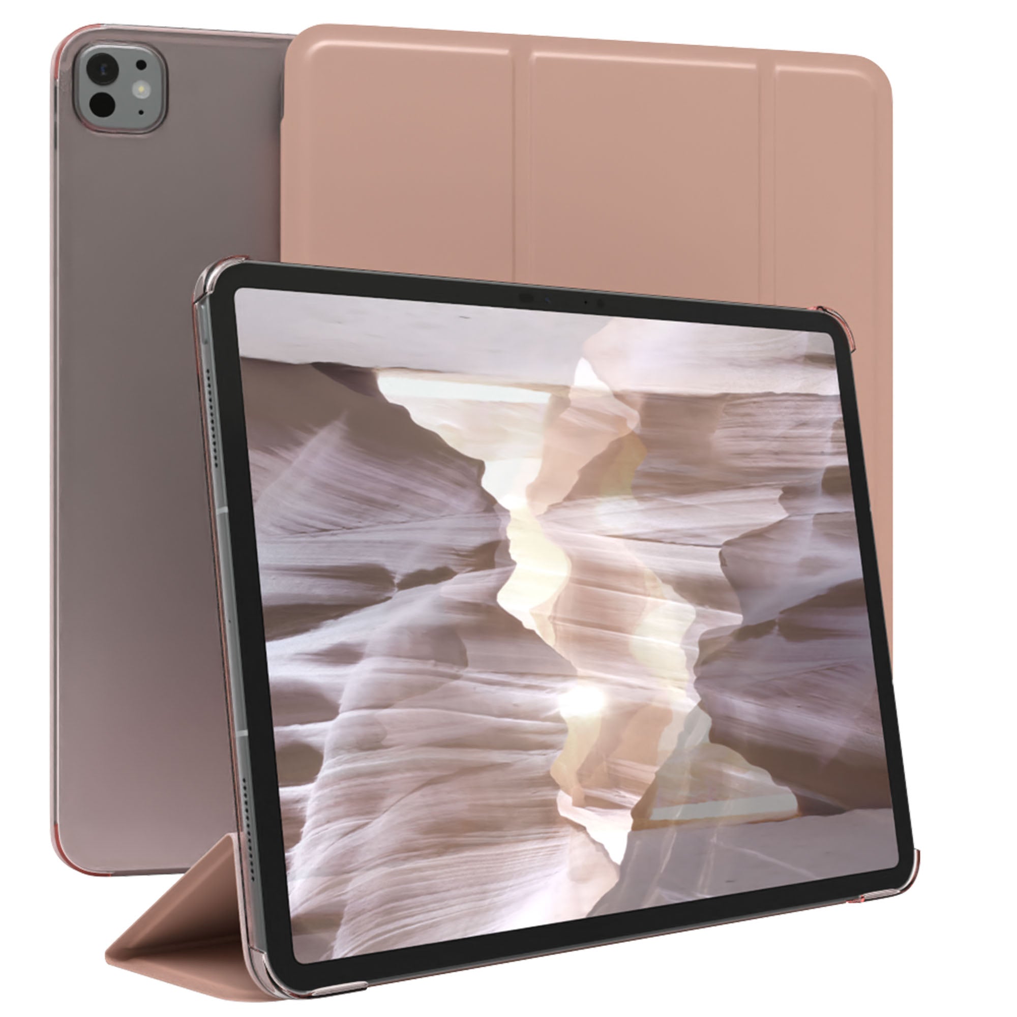 Apple iPad Pro 13 Zoll 2025 Tablethülle Smartcase mit Aufstellfunktion 