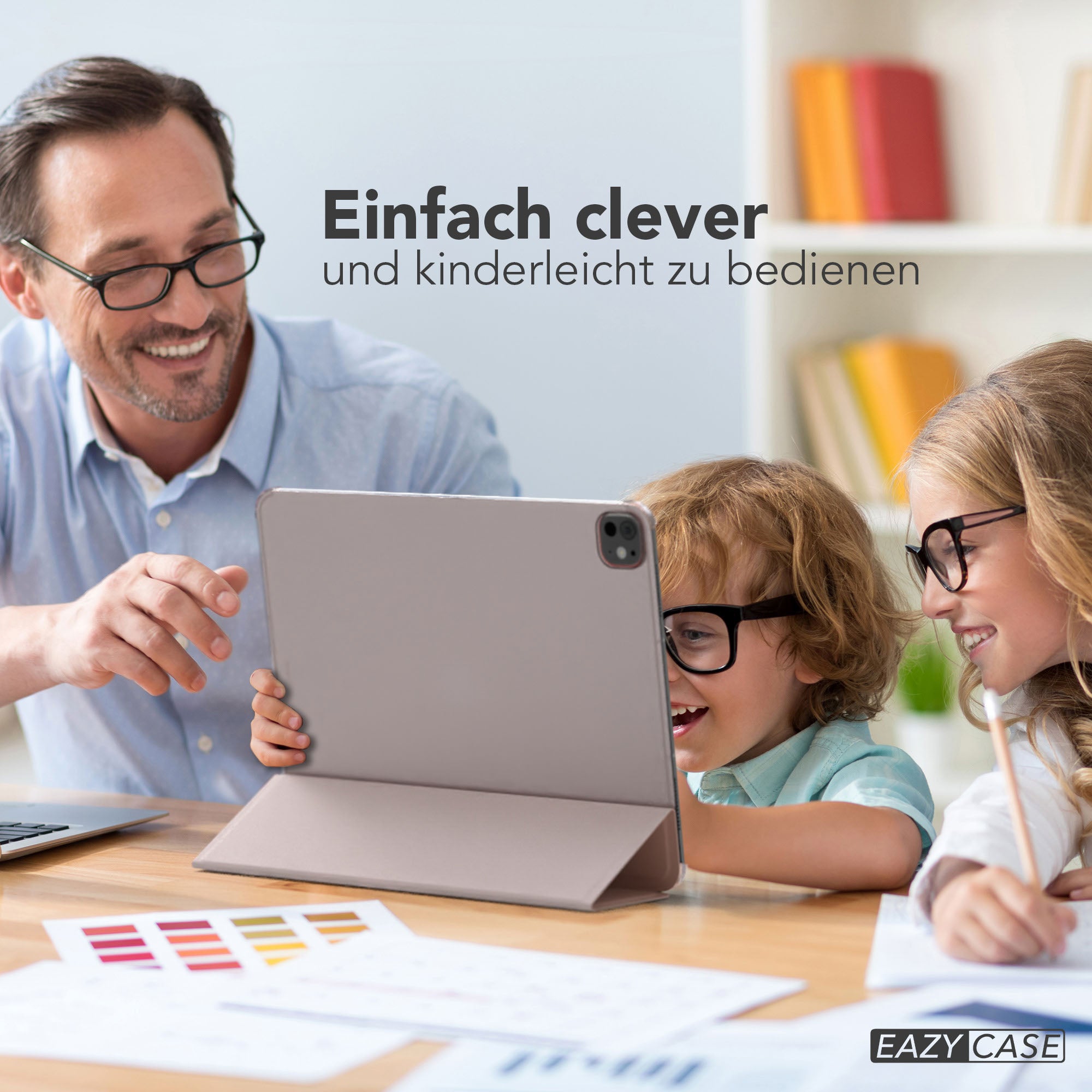Apple iPad Pro 13 Zoll 2025 Tablethülle Smartcase mit Aufstellfunktion 