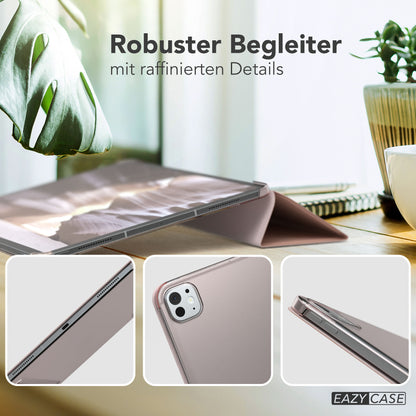 Apple iPad Pro 13 Zoll 2025 Tablethülle Smartcase mit Aufstellfunktion 