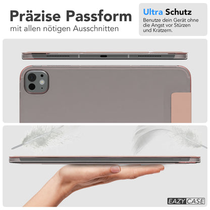 Apple iPad Pro 13 Zoll 2025 Tablethülle Smartcase mit Aufstellfunktion 