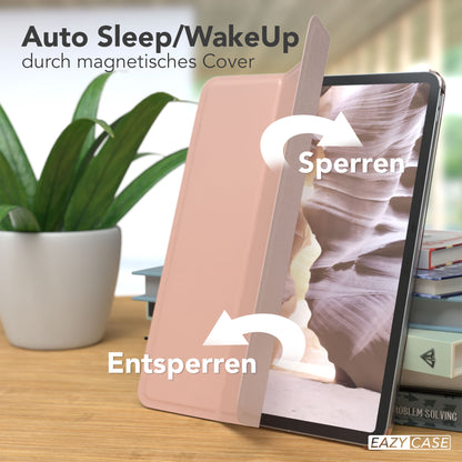 Apple iPad Pro 13 Zoll 2025 Tablethülle Smartcase mit Aufstellfunktion 