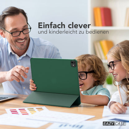 Apple iPad Pro 13 Zoll 2025 Tablethülle Smartcase mit Aufstellfunktion 