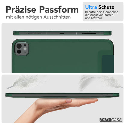 Apple iPad Pro 13 Zoll 2025 Tablethülle Smartcase mit Aufstellfunktion 