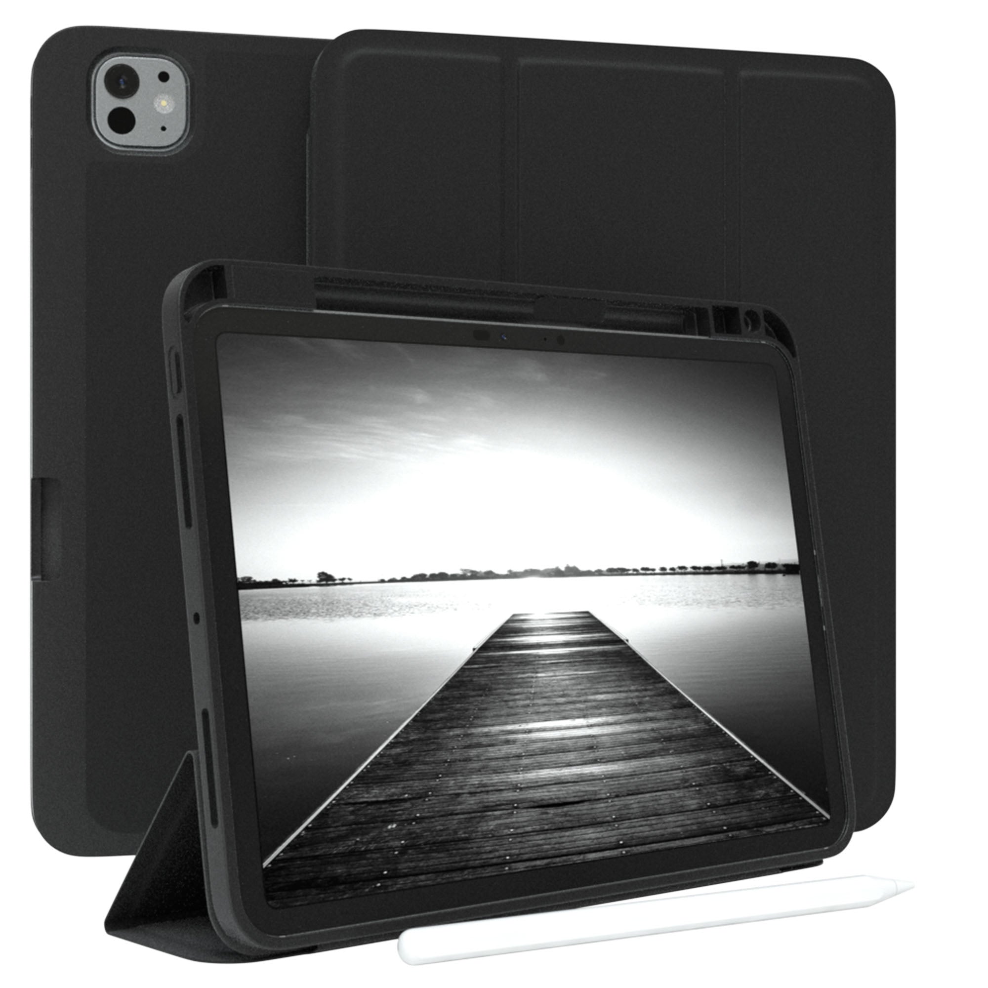 iPad Pro 11 Zoll Tablethülle mit Stifthalter Smartcase 