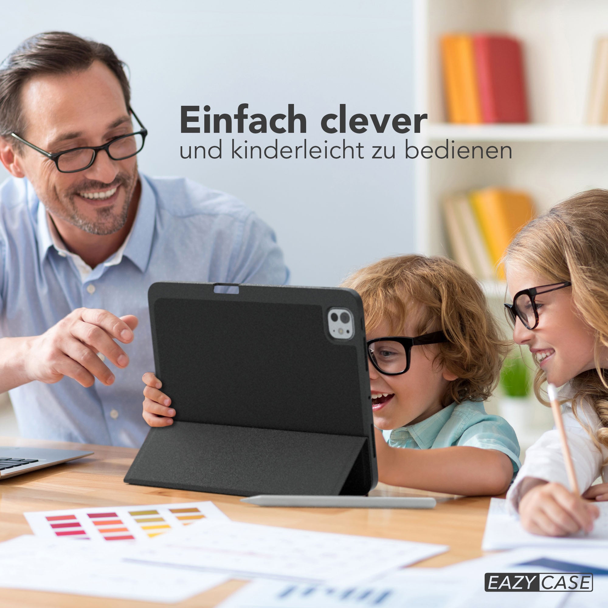 iPad Pro 11 Zoll Tablethülle mit Stifthalter Smartcase 