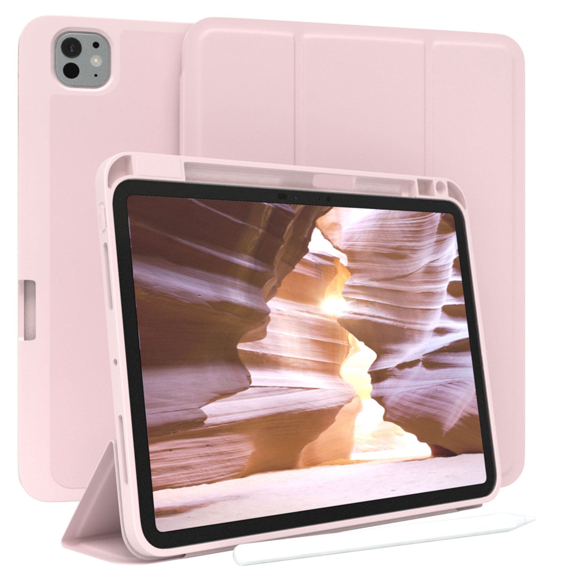 iPad Pro 11 Zoll Tablethülle mit Stifthalter Smartcase 