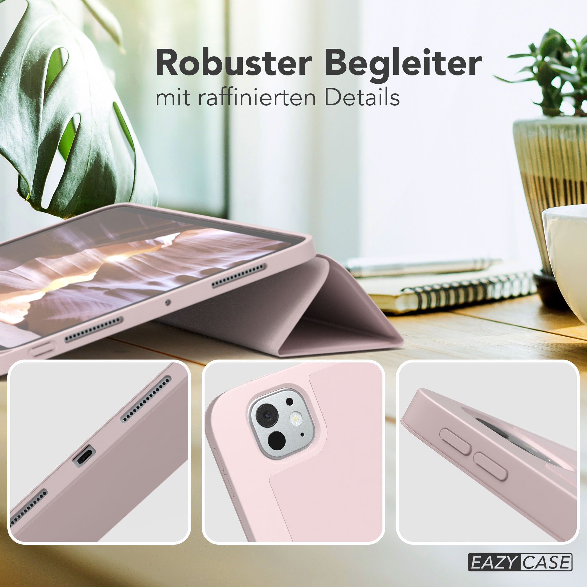 iPad Pro 11 Zoll Tablethülle mit Stifthalter Smartcase 