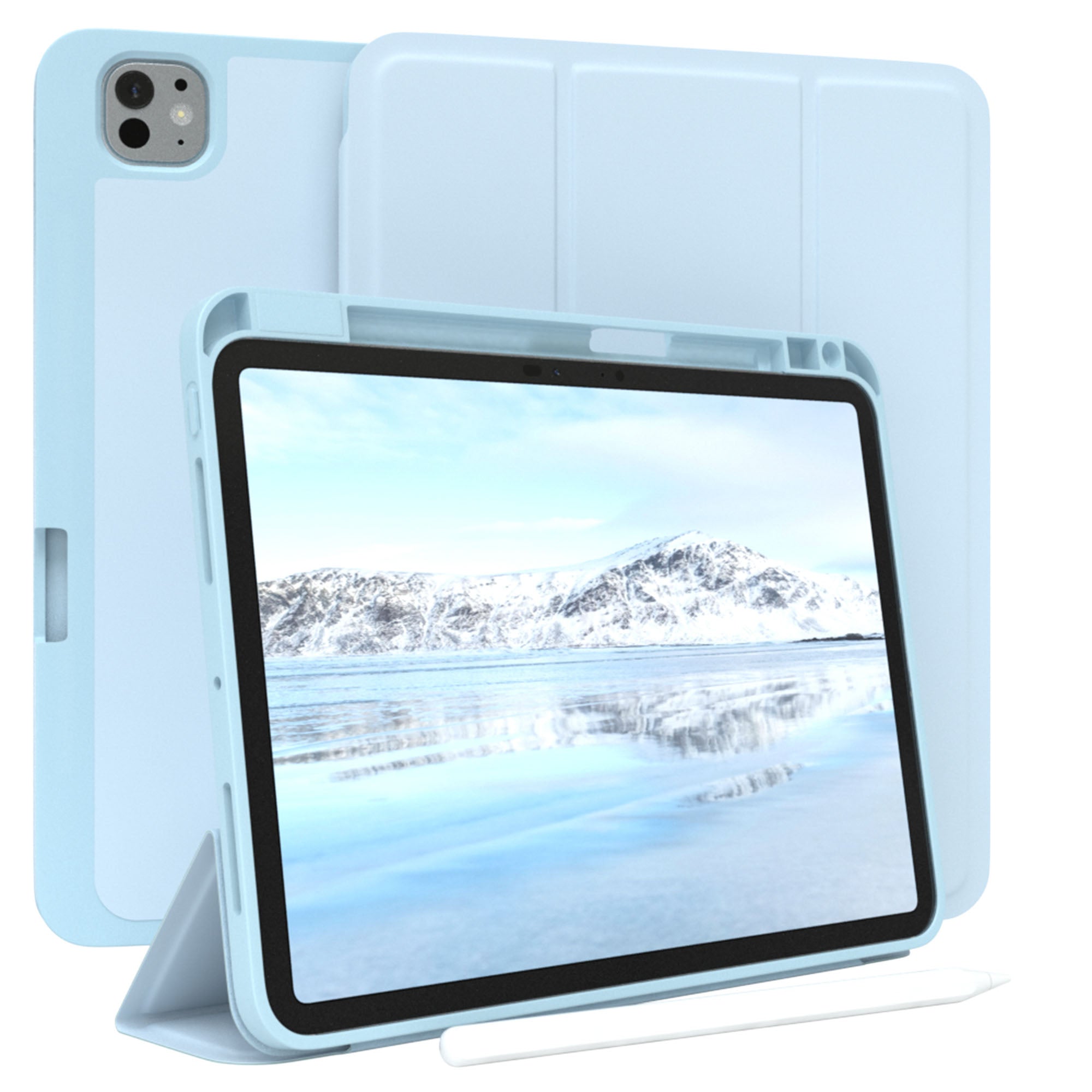 iPad Pro 11 Zoll Tablethülle mit Stifthalter Smartcase 