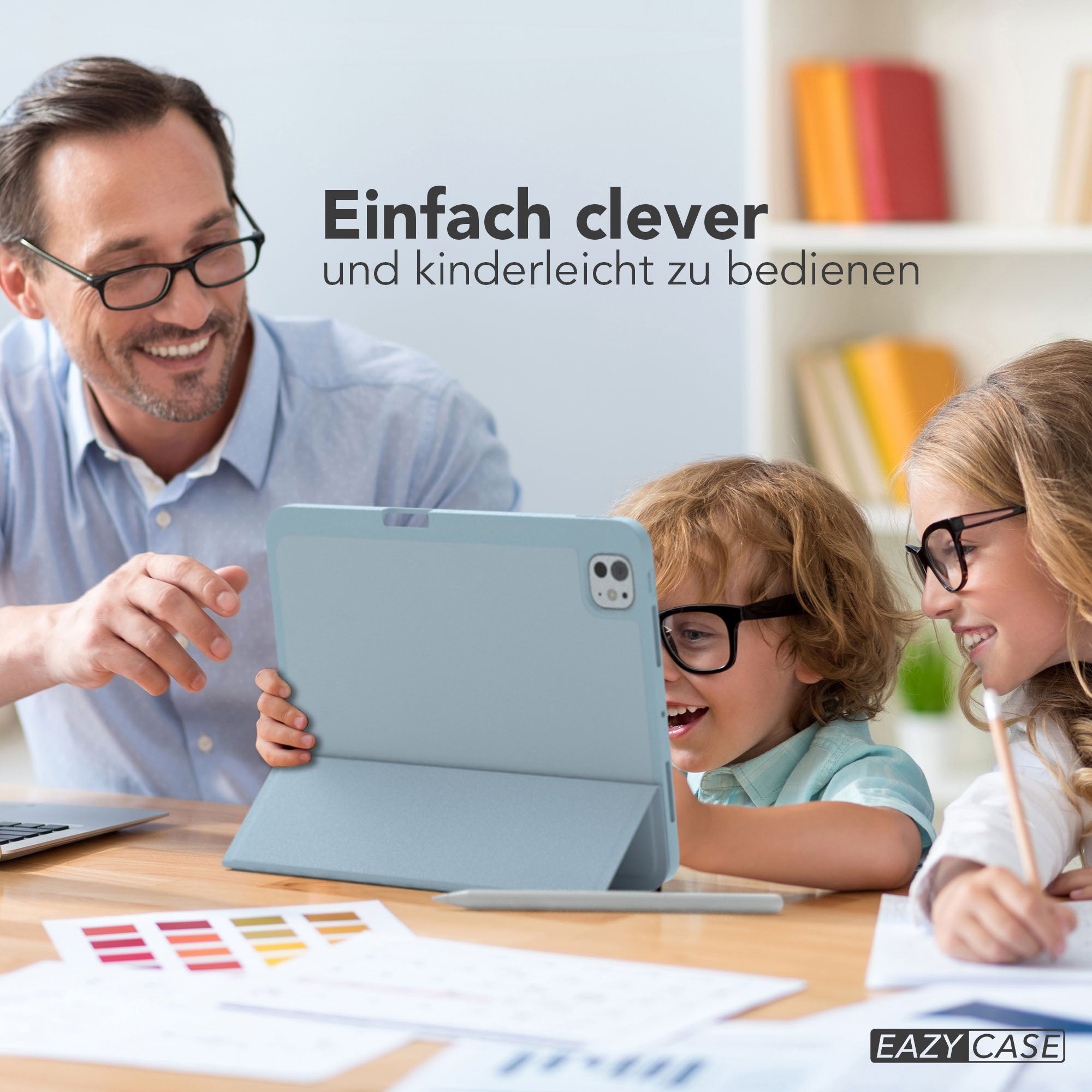 iPad Pro 11 Zoll Tablethülle mit Stifthalter Smartcase 
