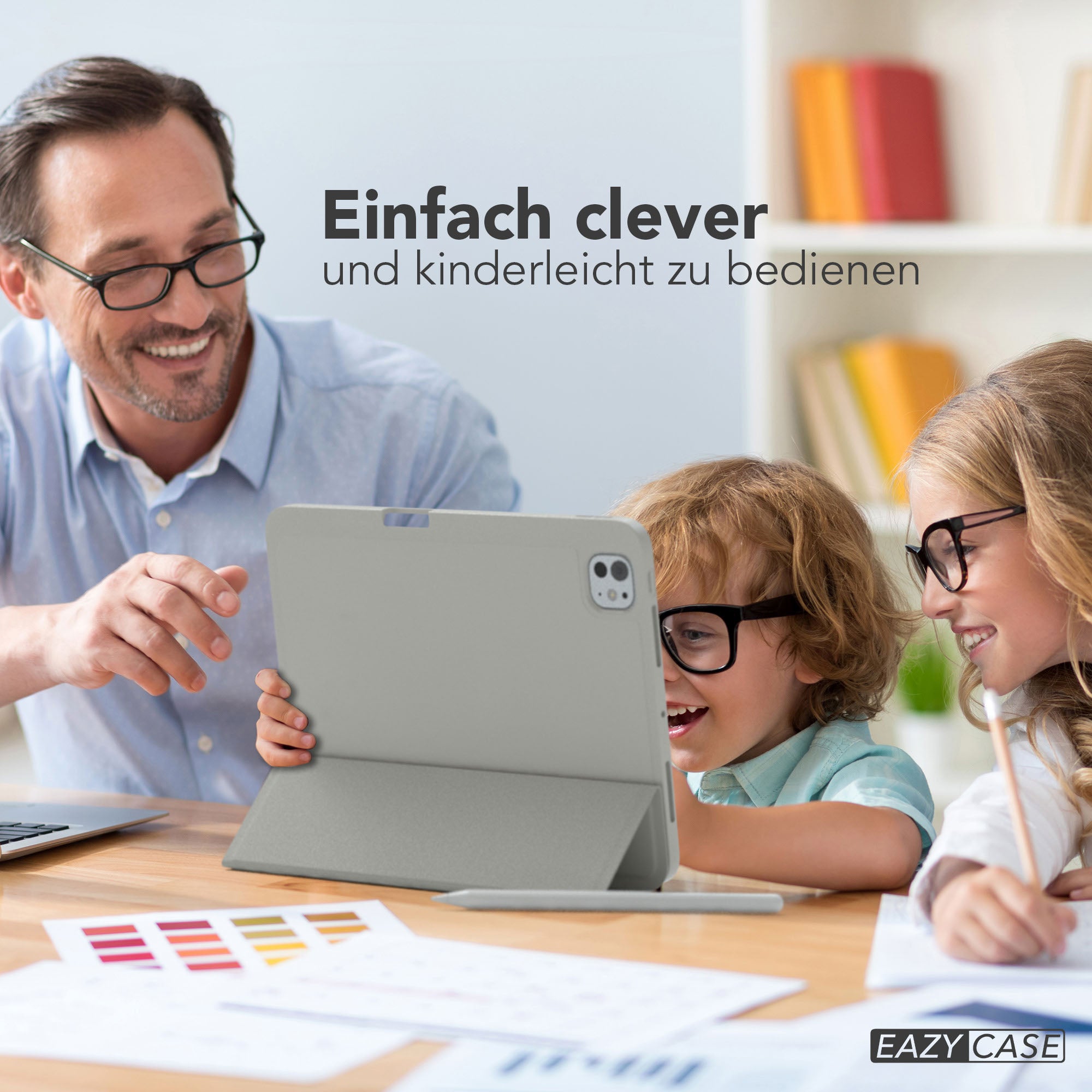 iPad Pro 11 Zoll Tablethülle mit Stifthalter Smartcase 