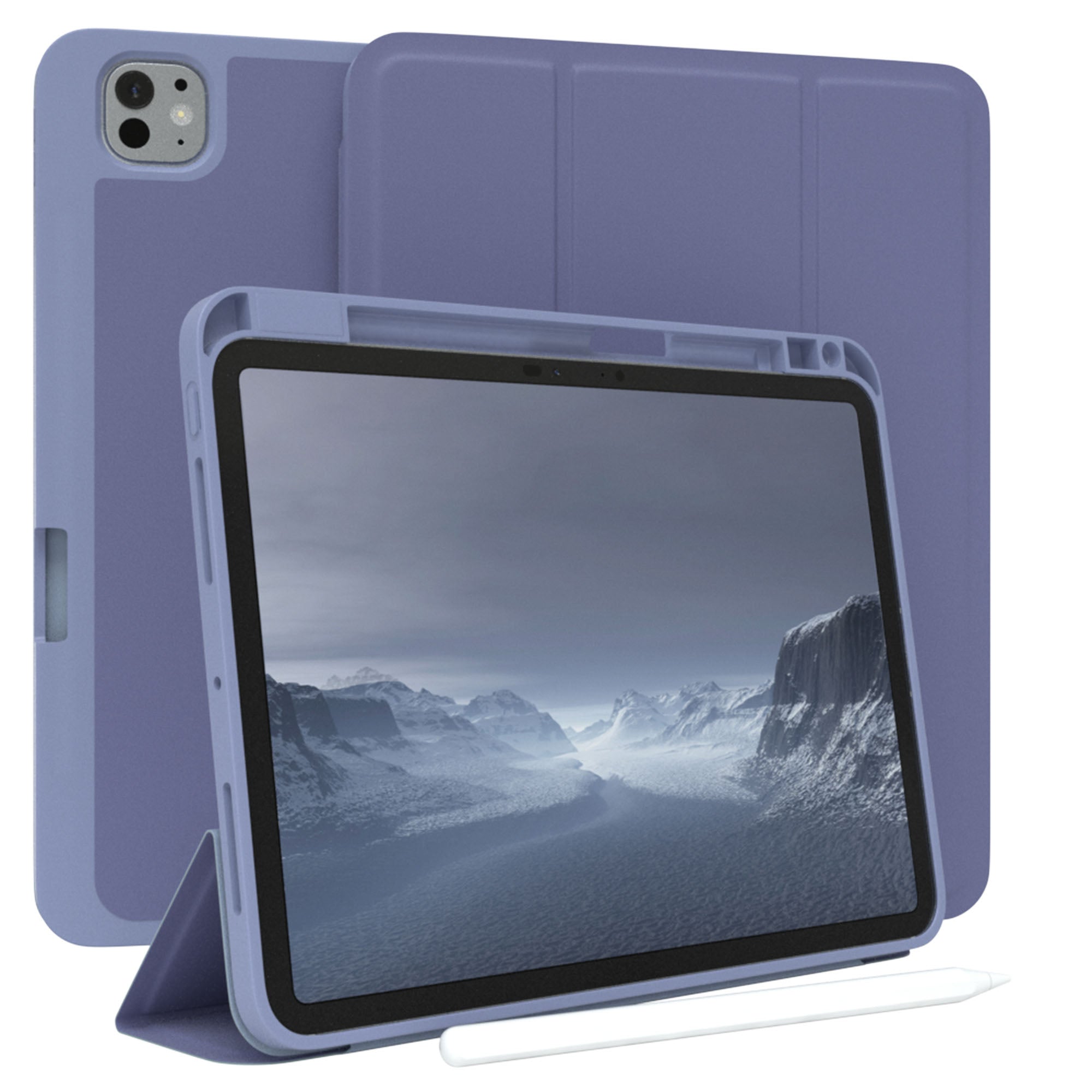 iPad Pro 11 Zoll Tablethülle mit Stifthalter Smartcase 