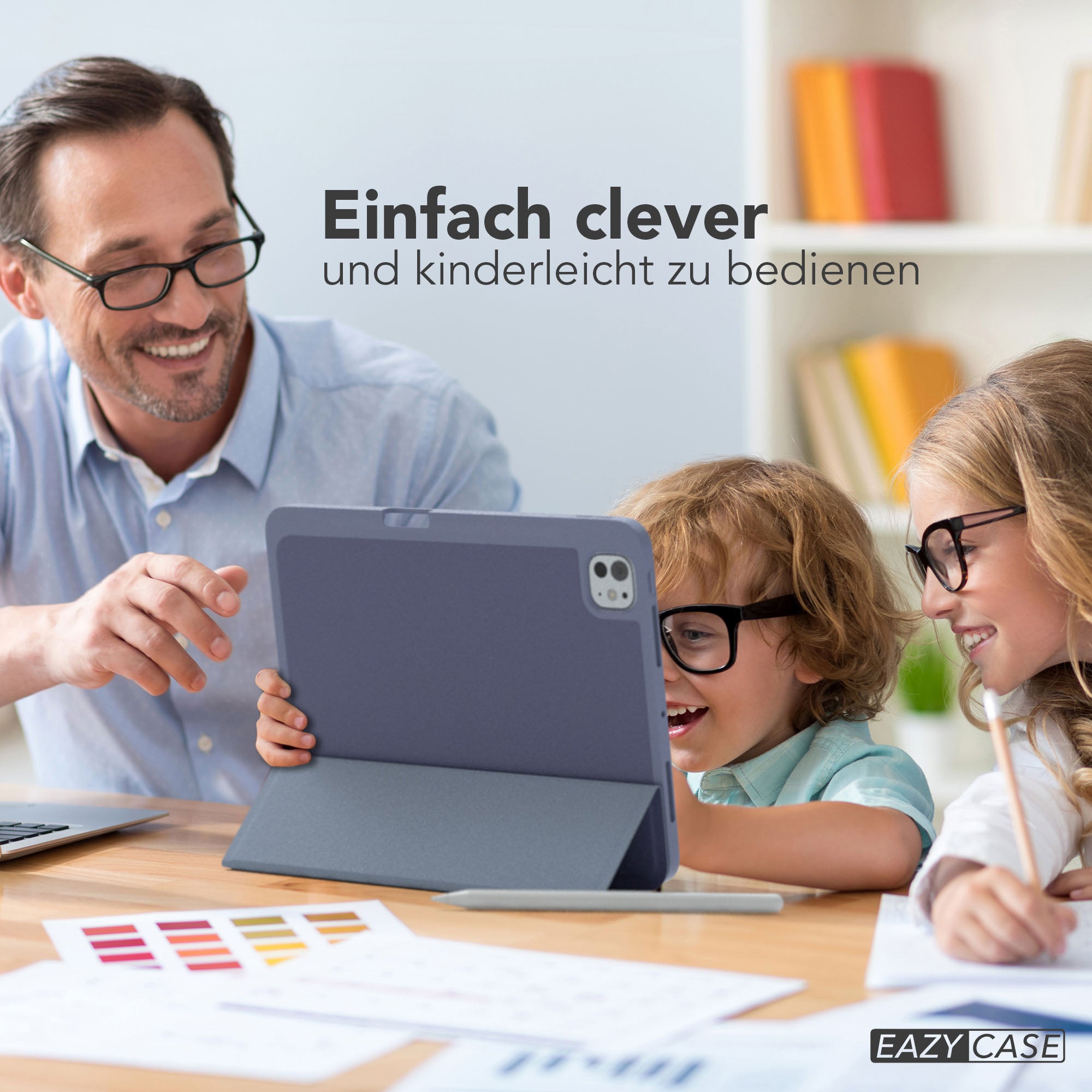 iPad Pro 11 Zoll Tablethülle mit Stifthalter Smartcase 