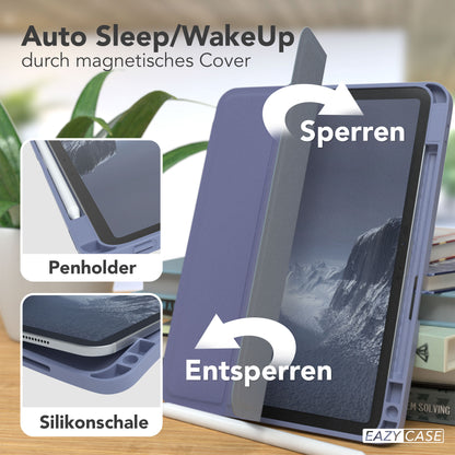 iPad Pro 11 Zoll Tablethülle mit Stifthalter Smartcase 