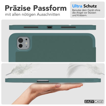iPad Pro 11 Zoll Tablethülle mit Stifthalter Smartcase 