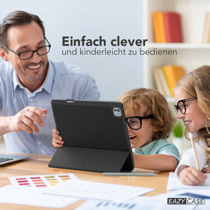 iPad Pro 13 Zoll 2025 Tablethülle mit Stifthalter und Aufstellfunktion 