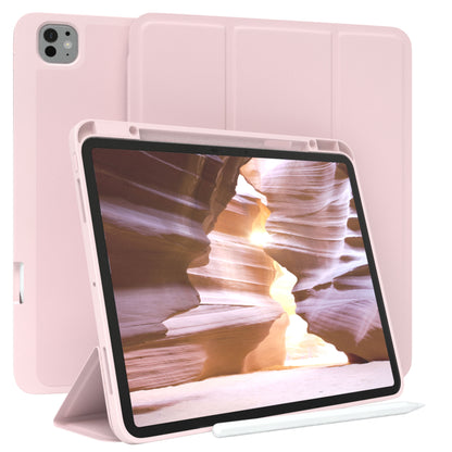 iPad Pro 13 Zoll 2025 Tablethülle mit Stifthalter und Aufstellfunktion 