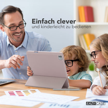 iPad Pro 13 Zoll 2025 Tablethülle mit Stifthalter und Aufstellfunktion 